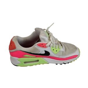 Nike Air Max 90 Shoes Womens Size 6 CT1030-100 Running Athletic‎ Sneakers
